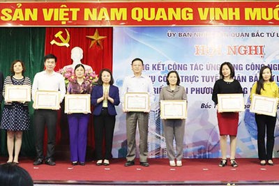 Tạo niềm tin với Nhân dân nhờ kỹ năng ứng dụng công nghệ thông tin