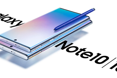 Cận cảnh Galaxy Note10 và Note10+ đẹp lung linh