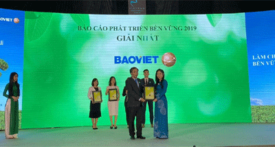 Bảo Việt giữ ngôi vị quán quân tại Cuộc bình chọn doanh nghiệp niêm yết 2019
