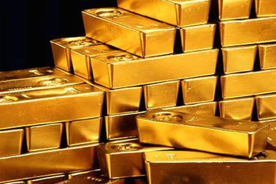 Giá vàng bất ngờ vọt tăng, vàng thế giới lên trên mốc 1.600 USD/oz