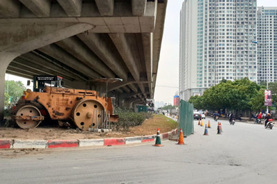 Cải tạo hai đoạn tuyến vành đai trọng yếu: Dự án nhỏ, ý nghĩa lớn