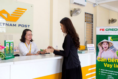 FE CREDIT hợp tác với TCT Bưu điện Việt Nam cho vay tiêu dùng nông thôn