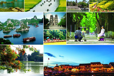 Đẩy mạnh xúc tiến du lịch Việt Nam tại thị trường Tây Âu
