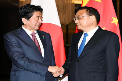 Thủ tướng Nhật-Trung đặt mục tiêu phi hạt nhân hóa tại Bán đảo Triều Tiên