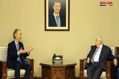 Syria sẵn sàng "bắt tay" với LHQ tìm kiếm giải pháp chính trị cho khủng hoảng