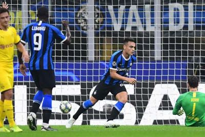 Cúp C1: Inter thắng nhẹ nhàng, Bacra chật vật