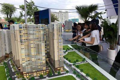 TP Hồ Chí Minh: Nhiều thách thức “bủa vây” thị trường bất động sản dịp cuối năm