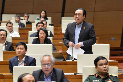 Quốc hội thảo luận về thí điểm không tổ chức HĐND tại các phường của TP Hà Nội: Giảm bớt một cấp chính quyền giúp nâng cao hiệu quả quản lý