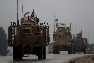 Sau khi rút quân, Mỹ vẫn giữ lại 200 binh sĩ gìn giữ hòa bình tại Syria