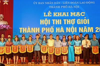 250 người lao động tham gia Hội thi Thợ giỏi TP Hà Nội