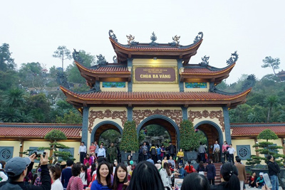 Sáng nay, Quảng Ninh tổ chức họp báo về vụ việc tại chùa Ba Vàng