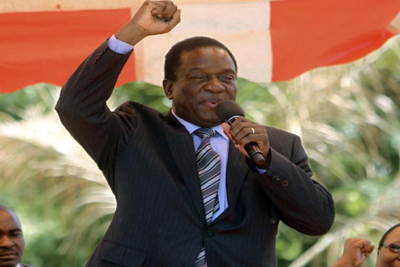 Cựu Phó Tổng thống Mnangagwa sắp tuyên thệ nhậm chức Tổng thống Zimbabwe