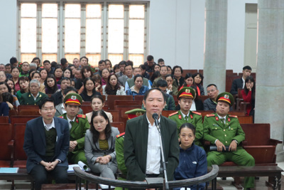 Trả hồ sơ điều tra bổ sung vụ nguyên Phó Giám đốc Sở NN&PTNT Hà Nội tham ô