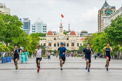 Gần 4.000 vận động viên tham gia giải Marathon quốc tế TP Hồ Chí Minh 2017