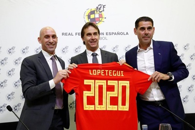 Sốc: Tây Ban Nha sa thải HLV trước thềm World Cup 2018?