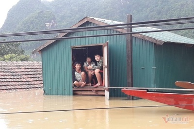Nhờ sáng tạo này, dân Quảng Bình không phải lên núi trú ẩn khi lũ ập