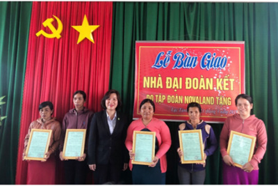 Thực hiện trách nhiệm xã hội Bình Thuận: Novaland song hành cùng giáo dục & đào tạo
