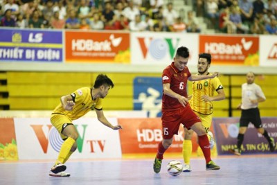 VCK Futsal châu Á 2018: Việt Nam cùng bảng với chủ nhà