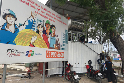TP Hồ Chí Minh: Sẽ có thêm 2 “máy ATM” phát gạo miễn phí cho người nghèo