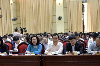 Thành ủy Hà Nội tổng kết 10 năm thực hiện Nghị quyết của T.Ư về tiếp tục xây dựng giai cấp công nhân