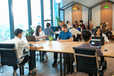 coGo Co-working space: Khởi tạo văn phòng “trong mơ” cho startup