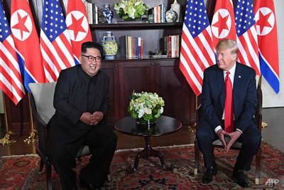 Tổng thống Trump: "Cuộc gặp với ông Kim Jong Un rất tốt, rất rất tốt"