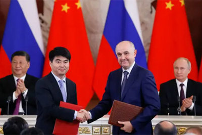 Từ ký kết Huawei của Nga - Trung: Internet chia cắt thế giới