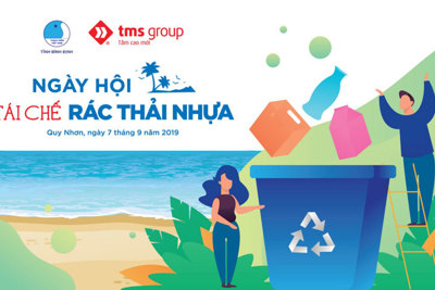 3000 người hưởng ứng chiến dịch làm sạch biển do TMS Group tổ chức
