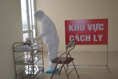 Bệnh viện Công an Thành phố Hà Nội đang cách ly 10 người từ Trung Quốc về
