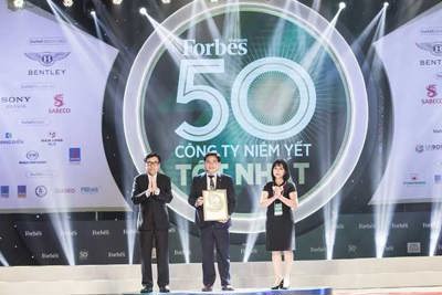 Tập đoàn Xây dựng Hòa Bình 4 lần liên tiếp đạt “Top 50 Công ty niêm yết tốt nhất Việt Nam”