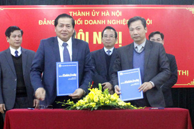 Đảng ủy Khối Doanh nghiệp Hà Nội và Báo Kinh tế & Đô thị đẩy mạnh phối hợp hoạt động
