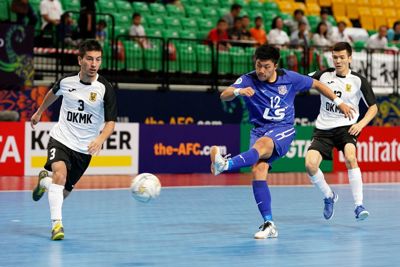 Thái Sơn Nam giành hạng ba Giải futsal CLB châu Á 2019