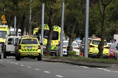 Nhiều nước lên án mạnh mẽ vụ xả súng tại New Zealand làm 49 người thiệt mạng