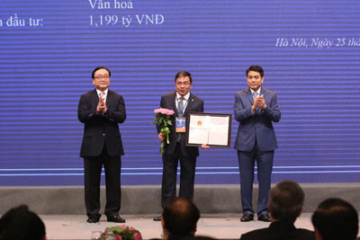 "Điểm danh” 71 dự án được Hà Nội trao quyết định, giấy chứng nhận đầu tư
