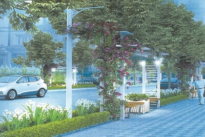 Cải tạo, mở rộng phố Vũ Trọng Phụng (quận Thanh Xuân): Kỳ vọng một tuyến phố xanh, sạch, đẹp