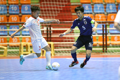 U20 futsal Việt Nam gặp Indonesia tại Tứ kết VCK U20 futsal châu Á 2019