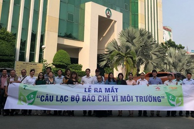 TP Hồ Chí Minh: Ra mắt Câu lạc bộ Báo chí vì môi trường