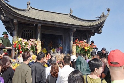 Lễ hội Yên Tử dừng khai hội, chỉ tổ chức nghi lễ truyền thống
