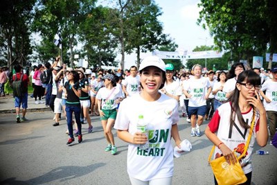 Chương trình từ thiện “Chạy vì trái tim 2017”