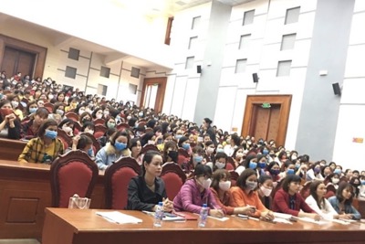 Huyện Mê Linh: Gần 1.500 giáo viên được hướng dẫn ứng phó Covid-19