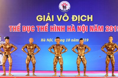 [Ảnh] Người hâm mộ mãn nhãn với "body 6 múi" của VĐV Tạ Đình Thái