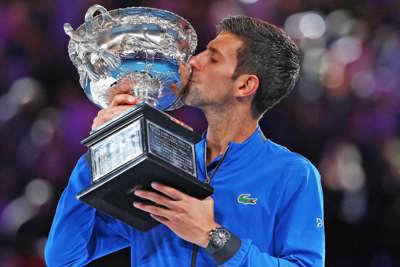 Bảng xếp hạng ATP tennis: Djokovic lên ngôi số 1