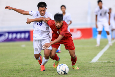 U15 Việt Nam giành quyền vào vòng bán kết giải U15 Đông Nam Á