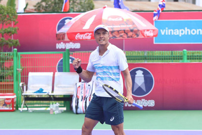 Daniel Nguyễn kỳ vọng của tennis Việt Nam săn Vàng SEA Games