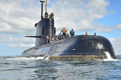 Argentina cách chức người đứng đầu hải quân sau vụ tàu ngầm ARA San Juan mất tích