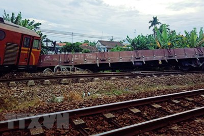 Tổng công ty Đường sắt thông tin vụ tai nạn đường sắt tại ga Núi Thành