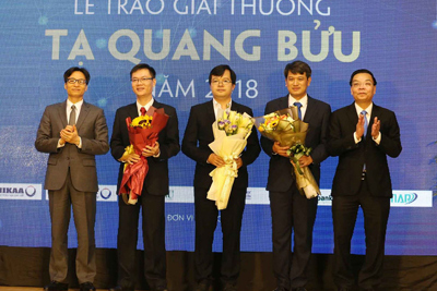 Đề cử 8 nhà khoa học được Giải thưởng Tạ Quang Bửu 2019