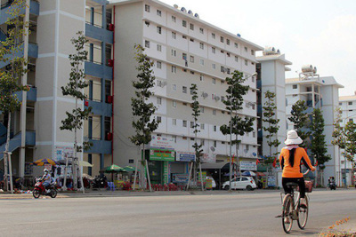 TP Hồ Chí Minh: Vì sao người nghèo khó mua được nhà ở xã hội?