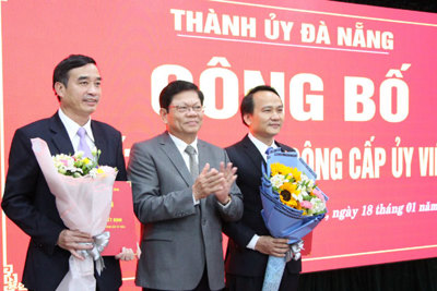 Giám đốc Sở GD&ĐT TP Đà Nẵng làm Bí thư Quận ủy Ngũ Hành Sơn