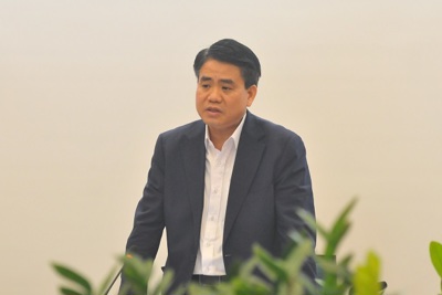 Chủ tịch Nguyễn Đức Chung: Phải phòng chống dịch quyết liệt hơn nữa